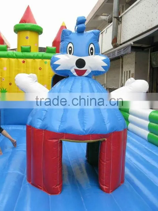 giant inflatable amusement games factory