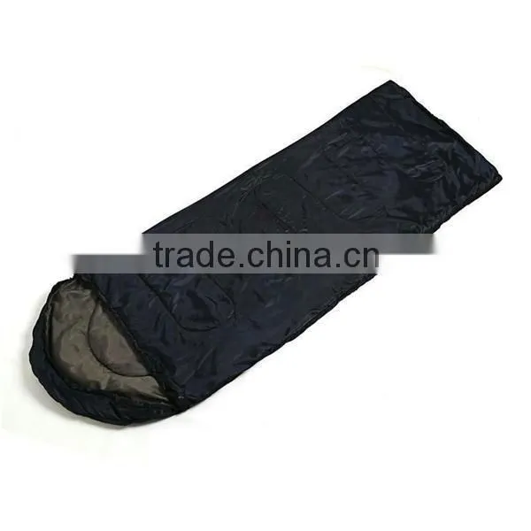 Factory sell High quality sleeping bag baby sleeping bag military sleeping bag with hollow fiber or eiderdown filler