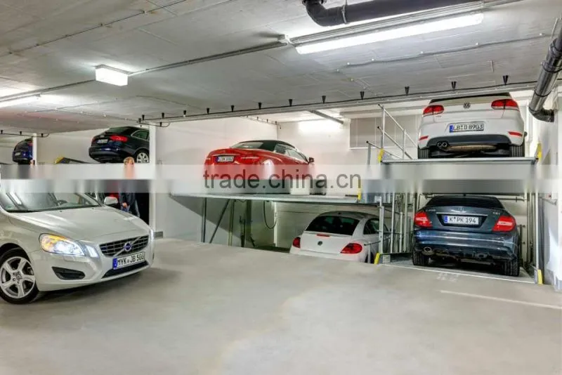 Paraguay mini rotary parking system