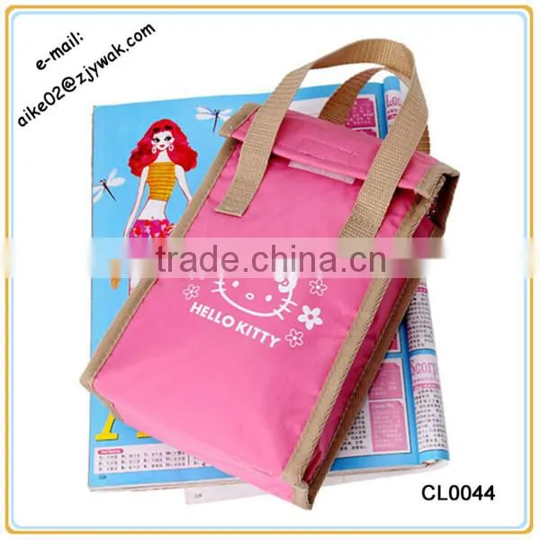 2014 Fashion Reusable Cool Lunch Box Ice Pack Bag
