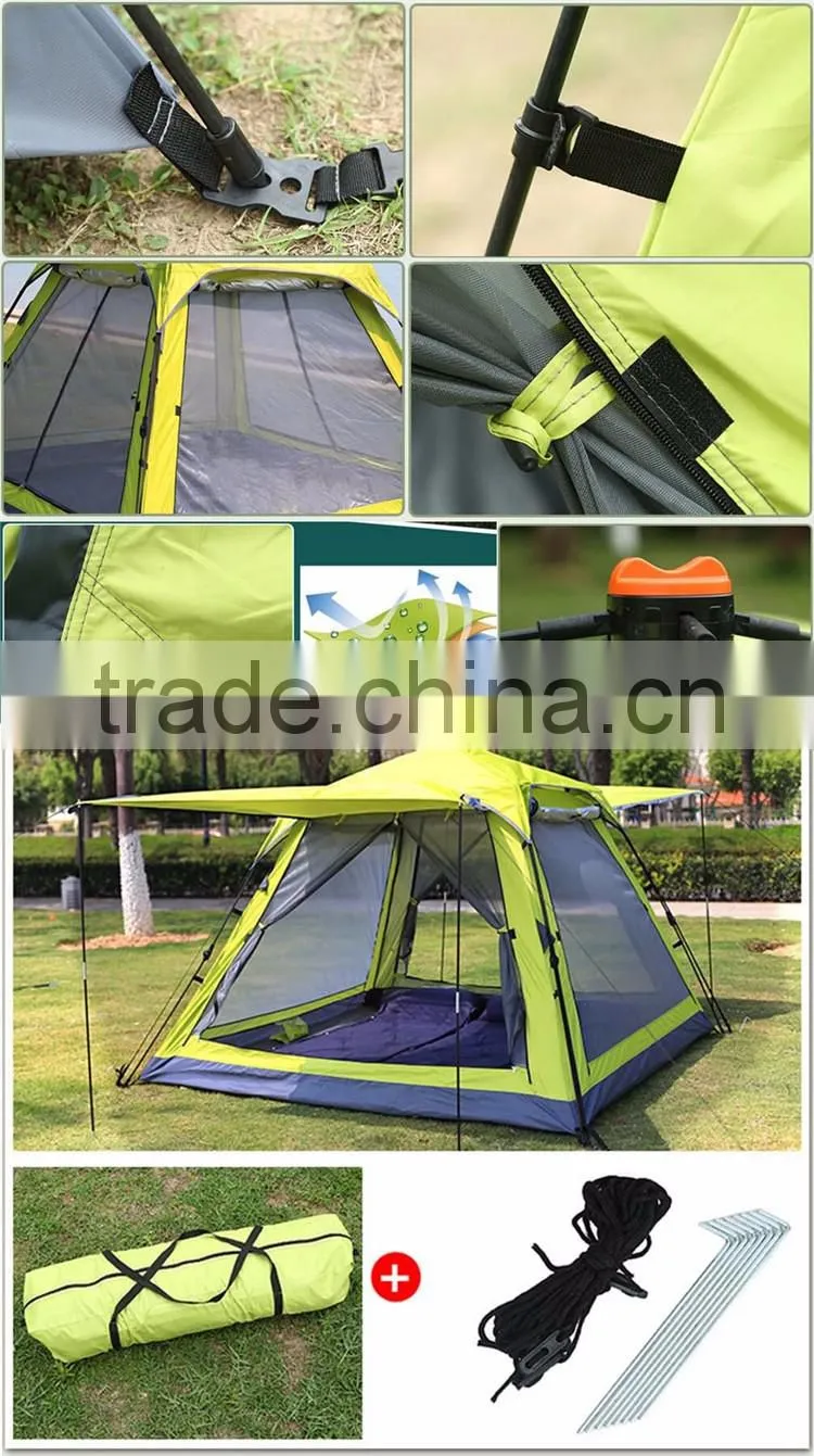 Custom Camping Trailers Cabin Tents Wholesale Pvc Polyester Trailers Instant Camping Tent