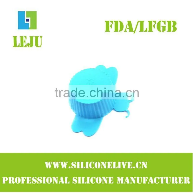 decorative silicone cake mould cookie cup