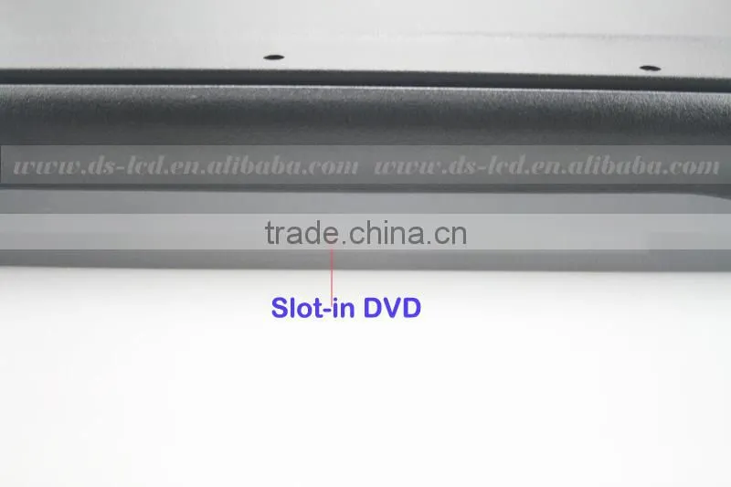 18.5" flip down dvd player