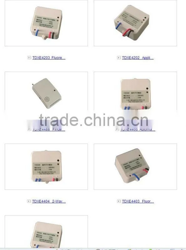 TAIYITO smat lamp controling system/smart control light system/lighting system/x10 smart home(manufacture)