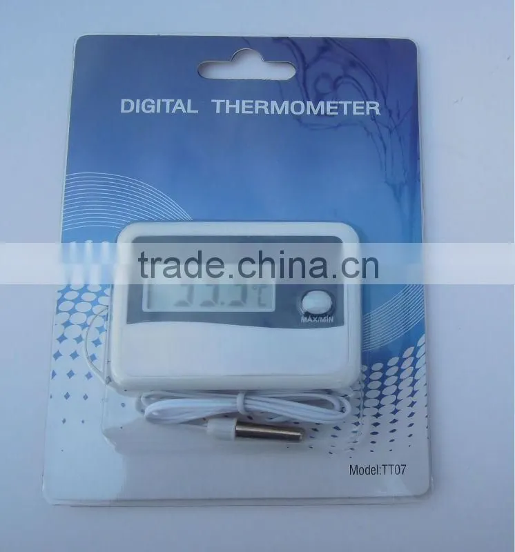 Megnet on refridge digital indoor & Outdoor room thermometer