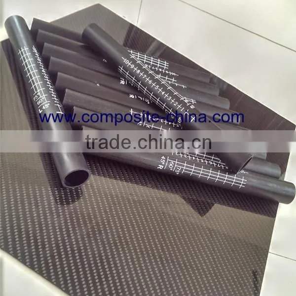 High Strength Carbon Fiber Ferrule Inner, Kayak Paddle Inner Shaft