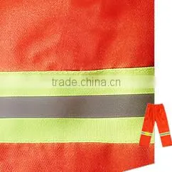 More EN20471 reflective taped safety hi vis orange workwear trousers