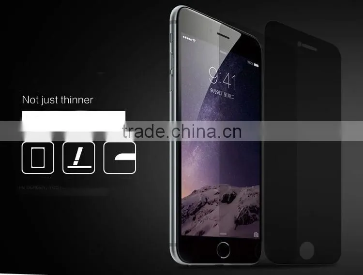 Factory wholesale privacy tempered glass screen protector for iphone 6s 6s plus