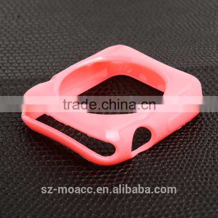 2015 new arrival Smart Watch Protective Gel soft TPU Case For Iwatch