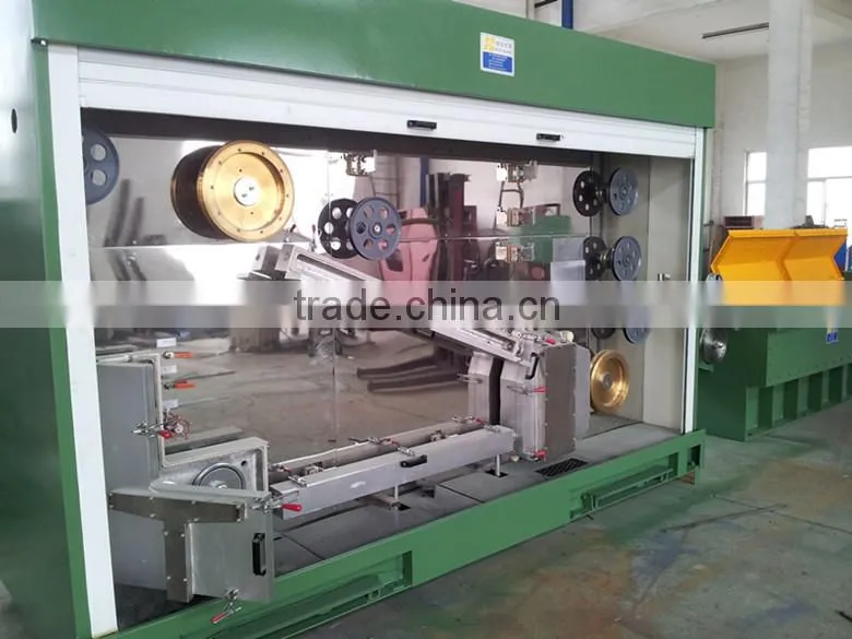 Large-medium Niehoff copper wire drawing machine with nnealing unit low price