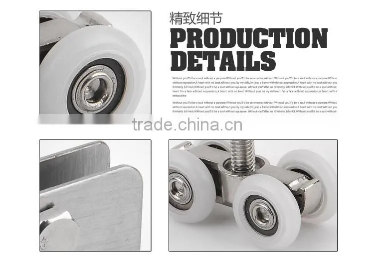 China Shower Door Pulleys