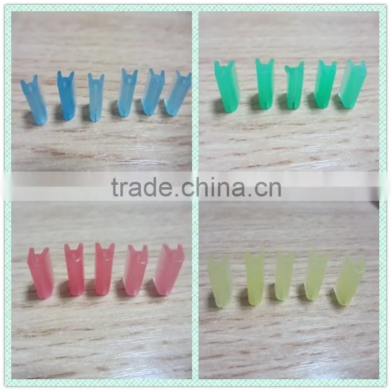 food grade silicone grafting clips/ tomotoes grafting clips