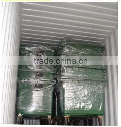 OUTDOOR PLASTIC DUSTBIN 1100L