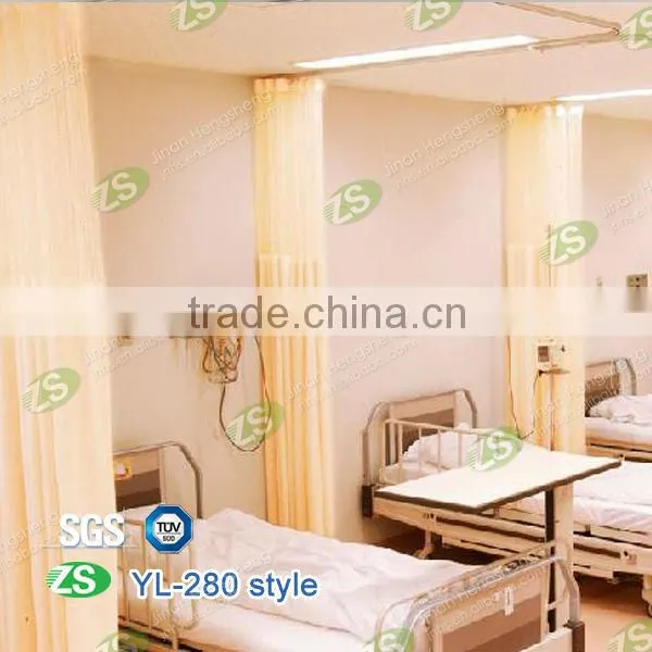 polyester flame retardant privacy curtain design