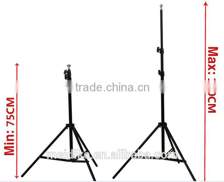 Photo Studio Background Support Lighting Kit 3 Backdrops Umbrella continuous UK standard