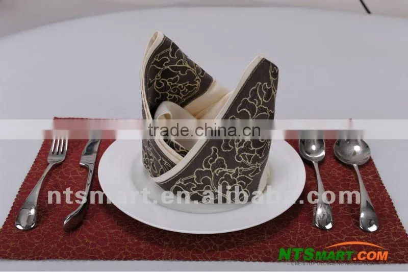 Elegant and Comfortable hotel napkin