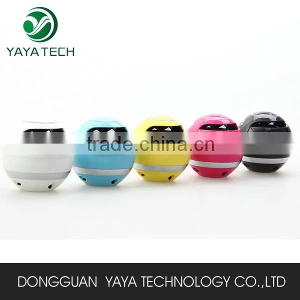 Whole sale mini Bluetooth super bass portable speaker