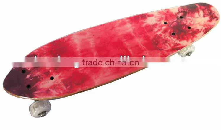 9 layer Chinese Maple Wooden Skateboard(CE OEM Design)