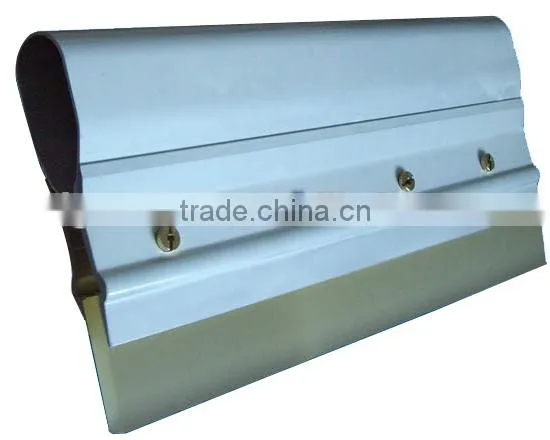 Squeegee screen printing scraper ink scratching tool wood handle