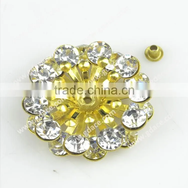 China factory wholesale metal craft flower, metal rose flowers for crafts,