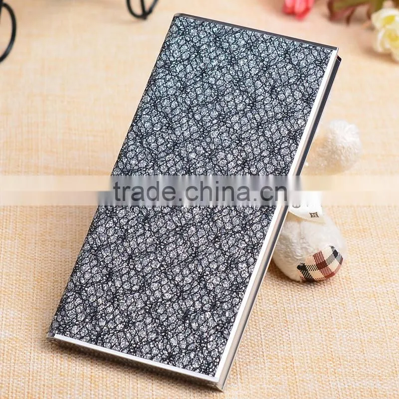 Fashion Promotion Glitter Dual USB Mobile Power Bank 8000 mAh