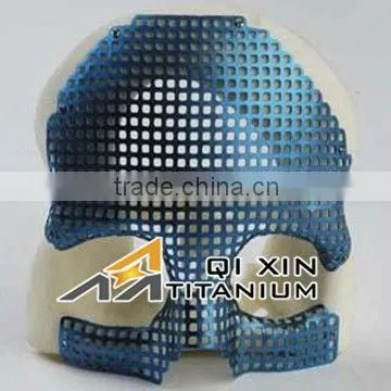 ASTM F67 F136 Customizable Titanium Mesh for Medical Implant