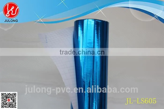 Hot sales strechable chrome vinyl wrap vinyl sticker for car model car stickers with low price