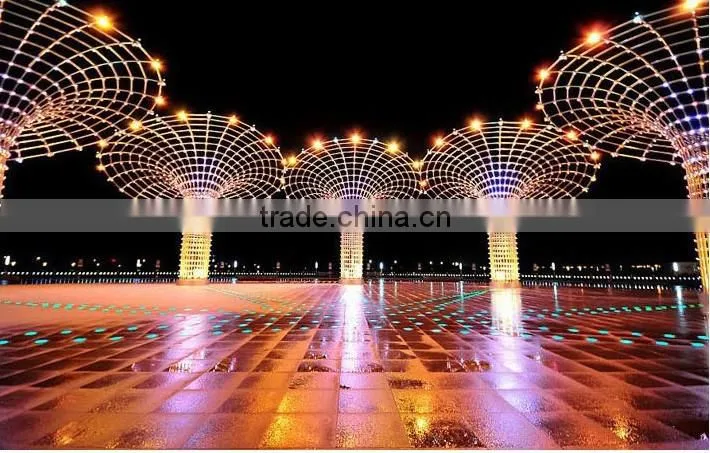 led rgb underground light 9W with ip 68