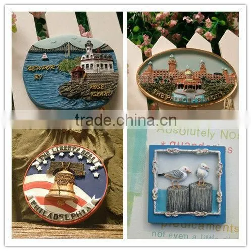Fashion country fridge magnets