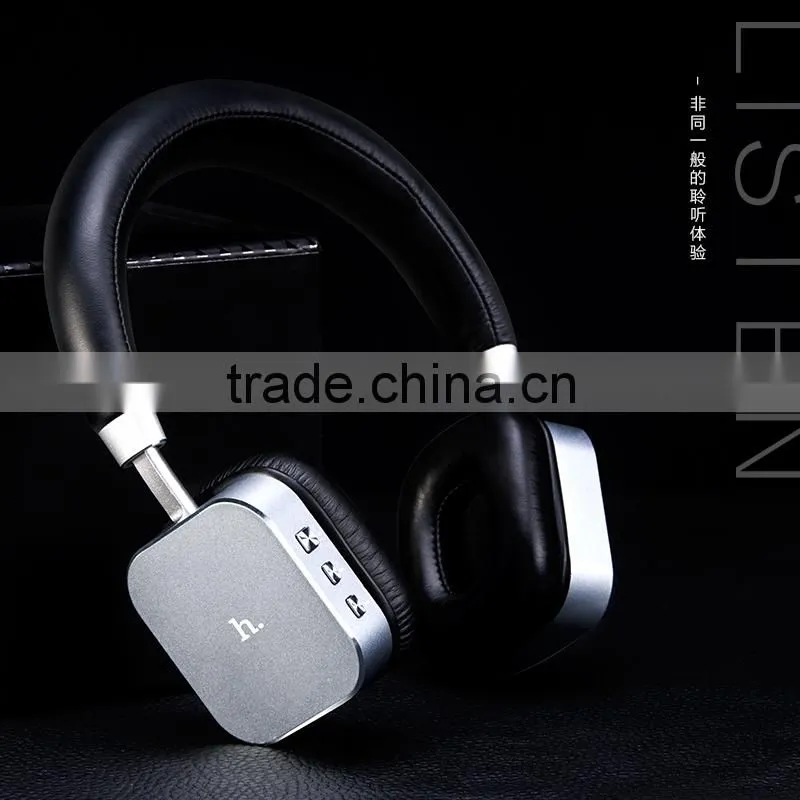 Original HOCO HPW01 3.5mm Universal head-mounted Headphone Stereo Sound Wireless Bluetooth headset For Mobile Phone MT-4722