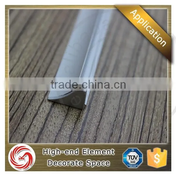 Various styles bathroom ceramic tile edge trim aluminium tile trim