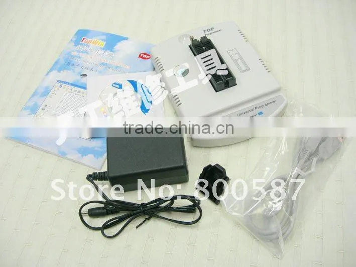 Free Shipping! 2011 NEW TOP TOP3100 Universal Programmer for Windows7/Vista/Xp 32bits MCU PIC AVR 51, hot sale!