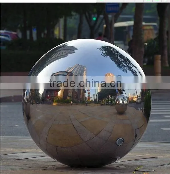 China alibaba Outdoor gardern 36'' hollow steel ball