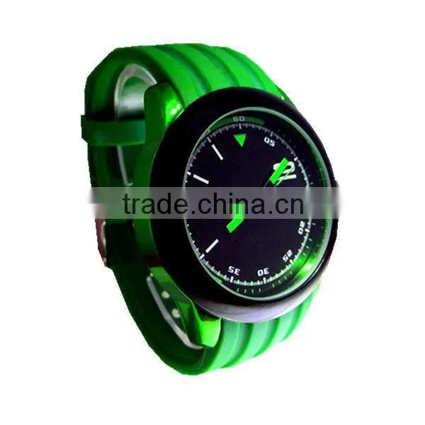 Luminous Wholesale Logo Quemex Japan Quartz Movt Watch