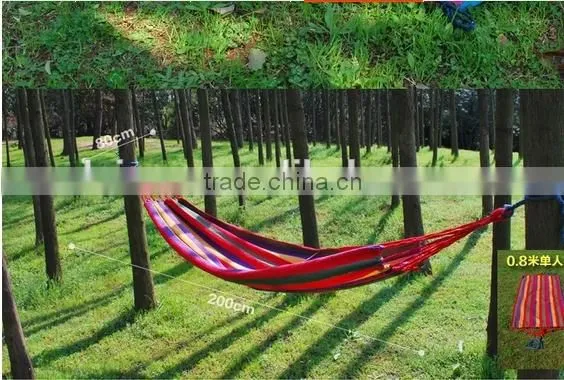 Collapsible Mixed Color Parachute Hammock for sale