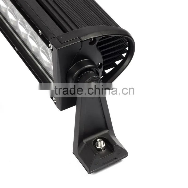 21.5 inch 120w 12v 4x4 offroad led light bar with 4d lens