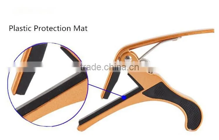 Quick Change Clamp Capos Acoustic Electric Guitar Capo Key Clamp Large Size Big Capo