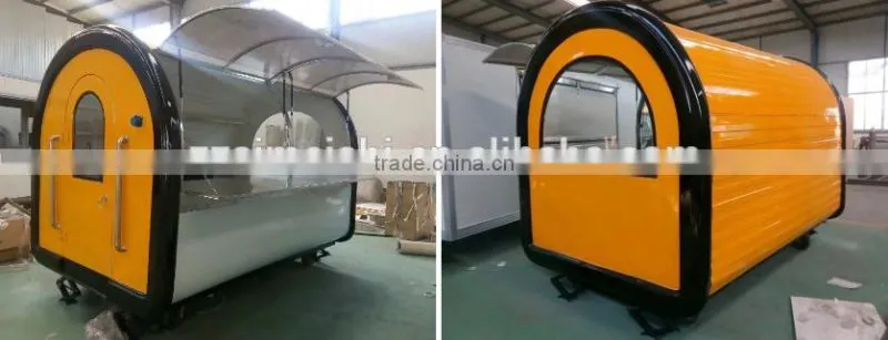 (Skype: hnlily07) tornado potato mobile trailer cart/ churros trailer