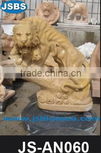 Marble tercel carving
