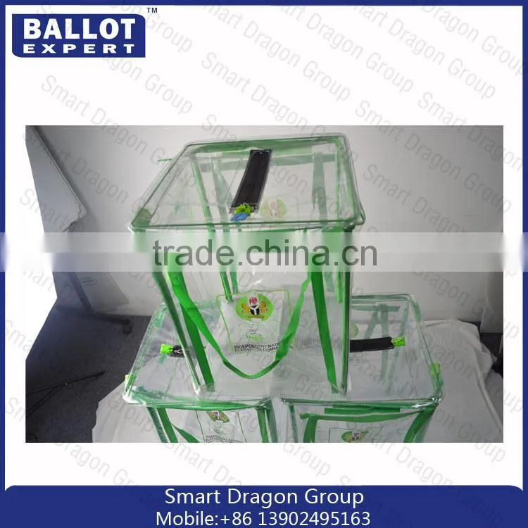 JYL-BB112 A good quality custom cardboard vote ballot box