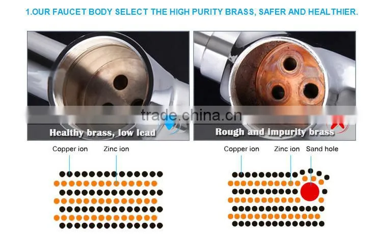 Made In China Casting Bath Shower Mixer Discount