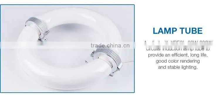 Factory direct sale professional energy saving induction market light