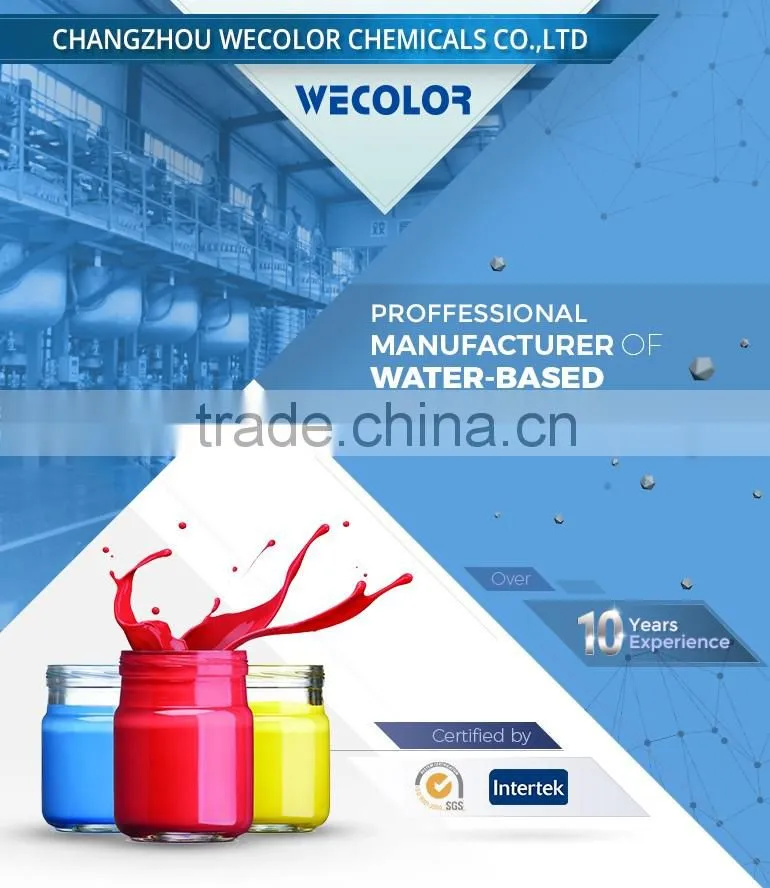 Popular Complete Types Universal Fluorescent Printing Orange Pigment