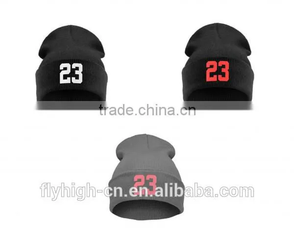 Custom Beanie Promotional Embroidered Knit Hat