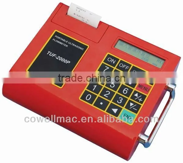 2014 Portable Ultrasonic Transducer Flew meter