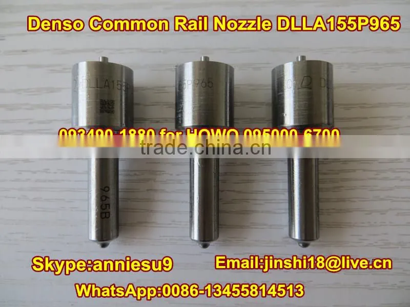 Denso Common Rail Nozzle DLLA155P965 093490-1880 for HOWO 095000-6700