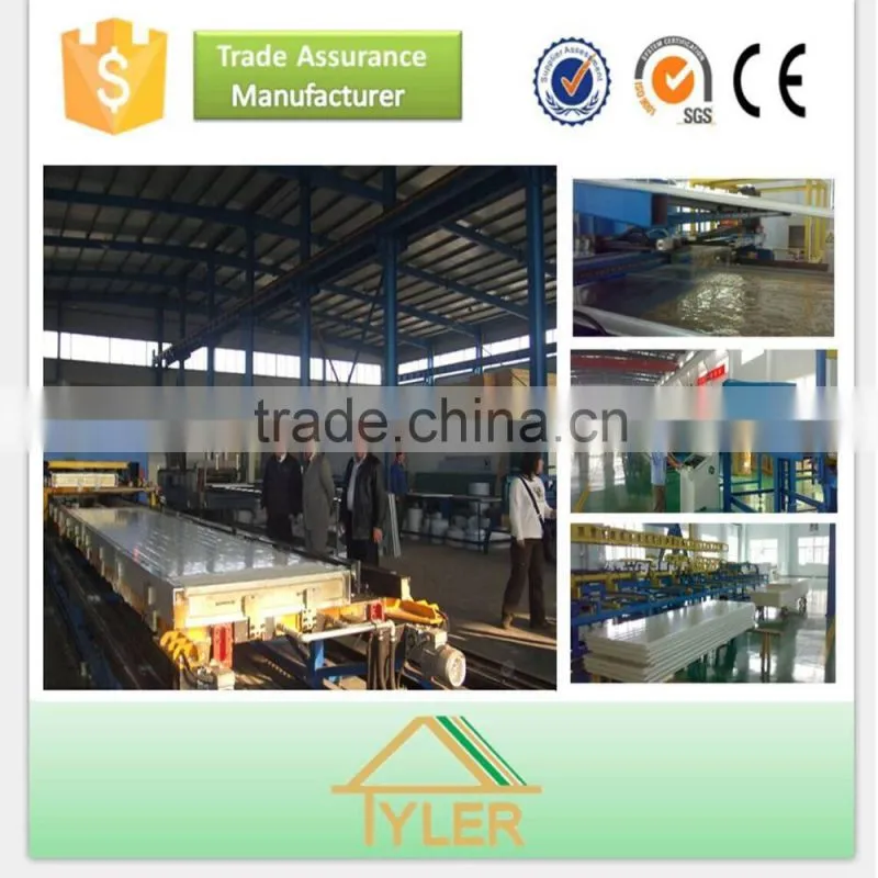 China alibaba best seller PU polyurethane sandwich panel