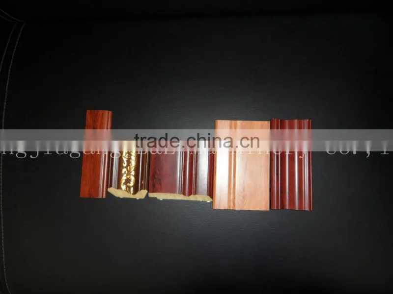 Plastic PS foam photo frame profile production line/extruder machine