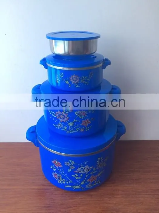 plastic food storage container