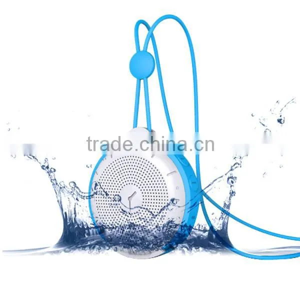 IPX4 waterproof anti lost mini handsfree speaker